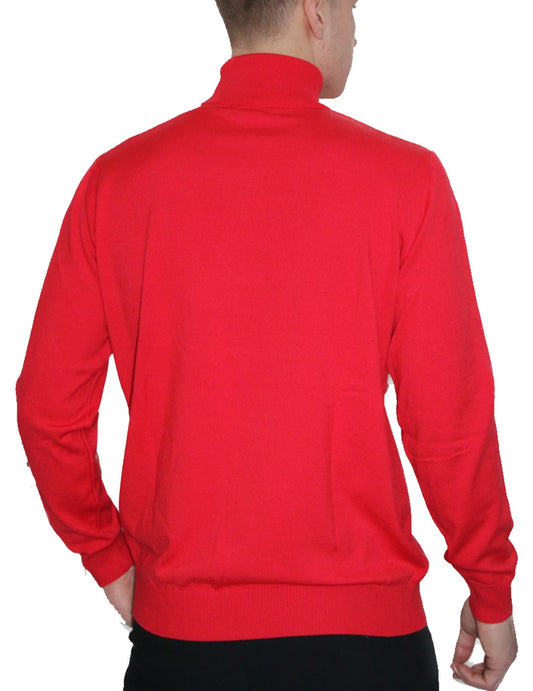 Herrenpullover Rollkragen