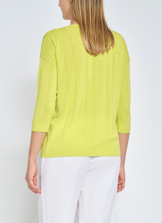 Basic Langarm Pullover