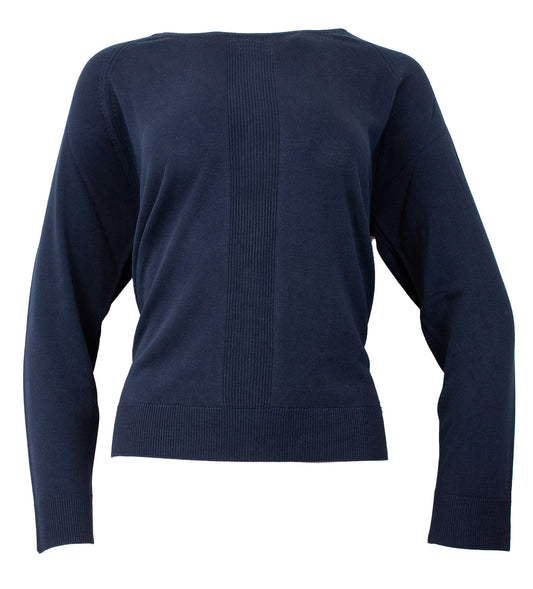 Basic Langarm Pullover