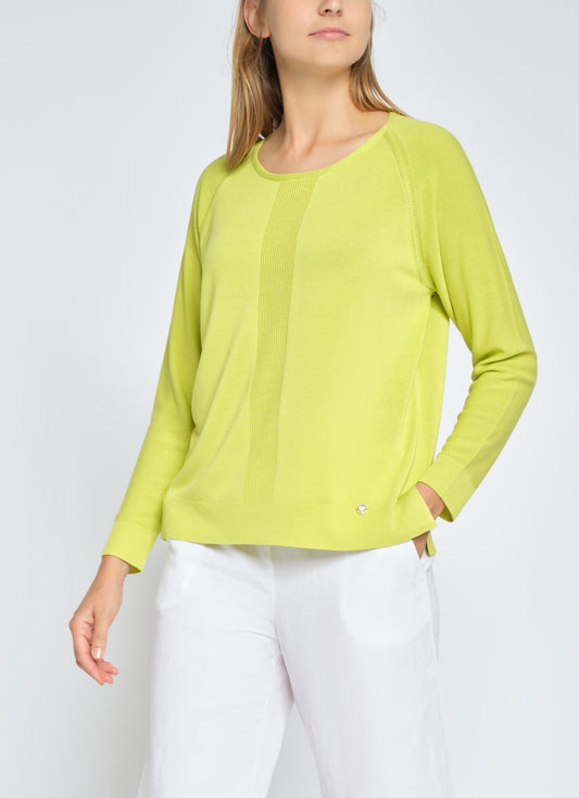 Basic Langarm Pullover