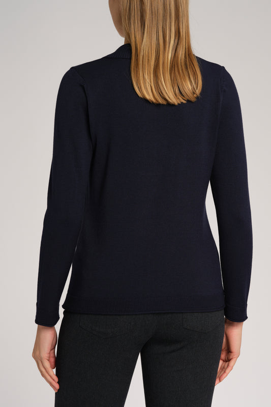 Pullover in Two in One Optik