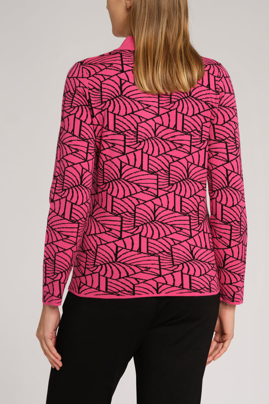Jacquard-Pullover