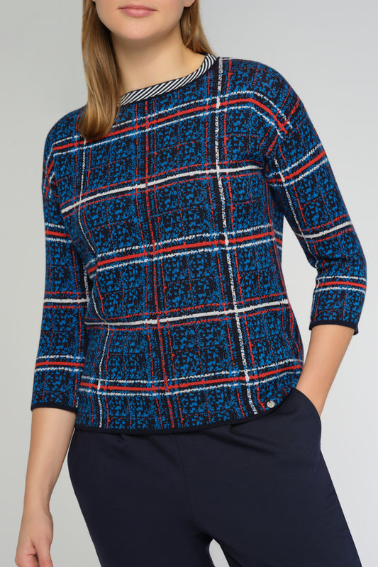 Pullover mit 3/4 Arm
