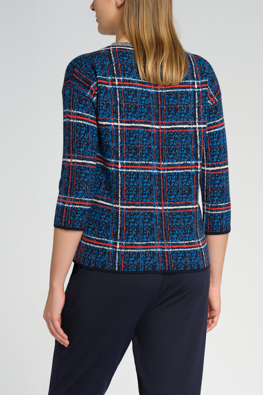 Pullover mit 3/4 Arm