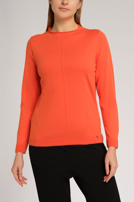 Pullover mit Biese