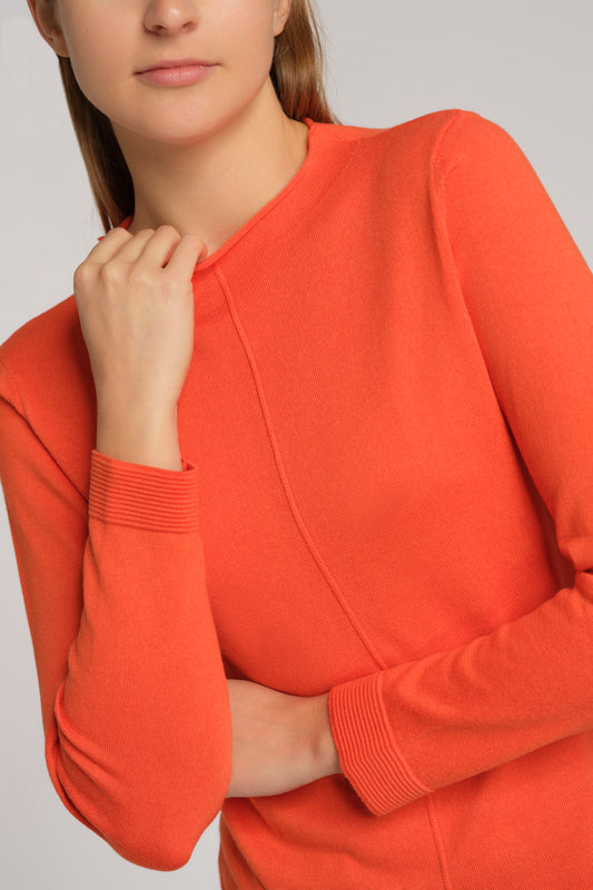 Pullover mit Biese
