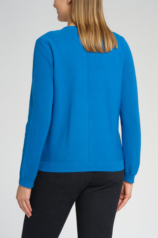 Strickjacke mit Knöpfen