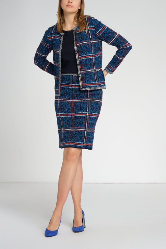 Jacke aus Keparjacquard
