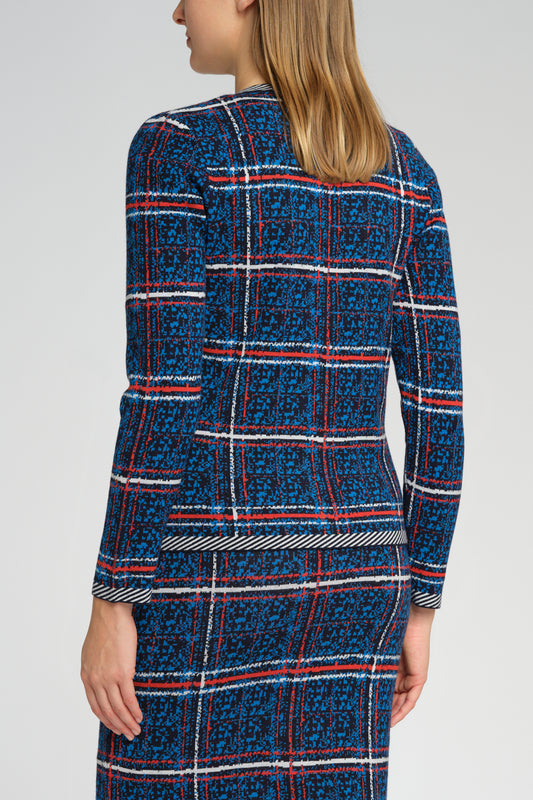 Jacke aus Keparjacquard