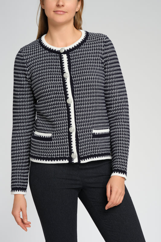 Strickjacke 1/1 Arm