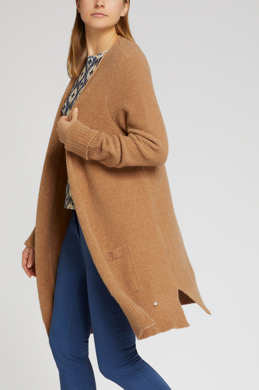 offene Jacke