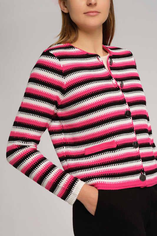 Strickjacke 1/1 Arm