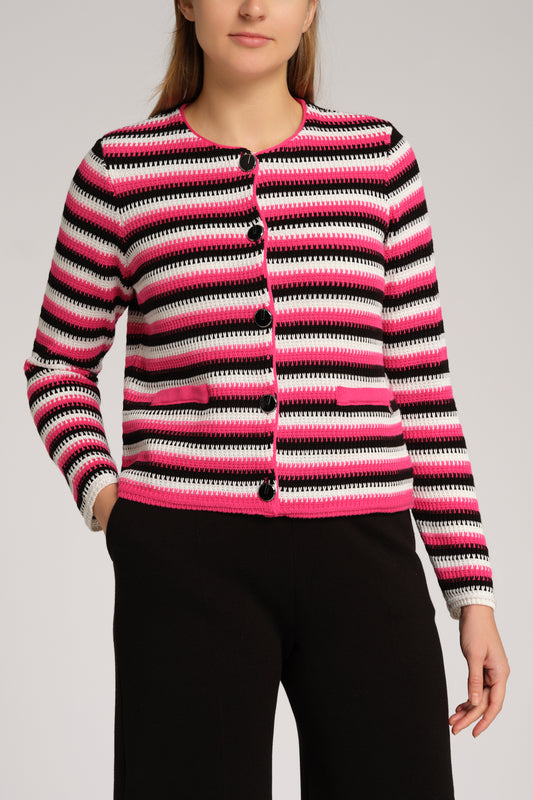 Strickjacke 1/1 Arm