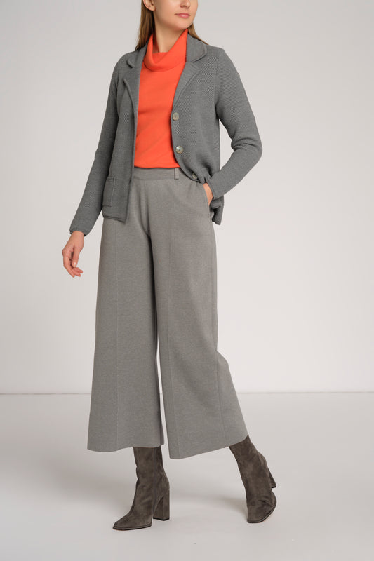 Jacke mit Strukturmuster