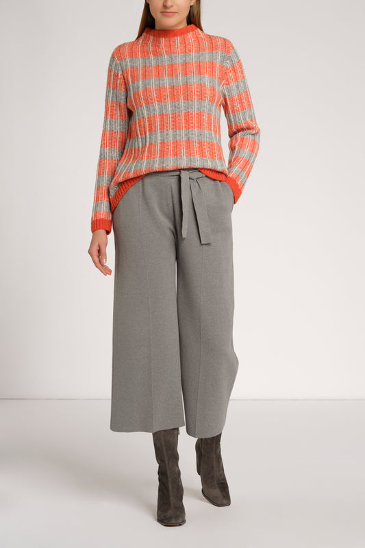 Strickhose Milano Rip