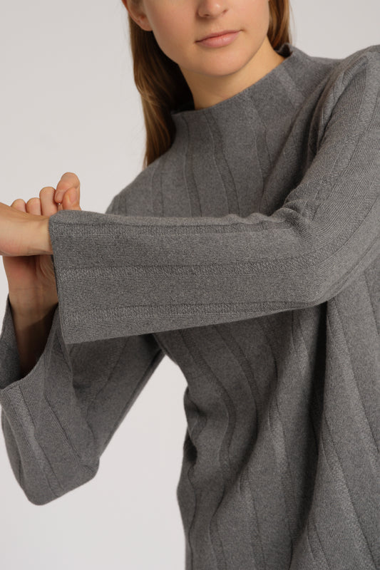 Pullover mit 100% Merinowolle