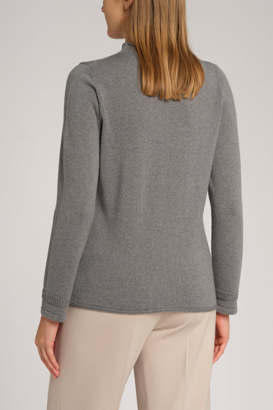 Basic Pulli 100% Merinowolle