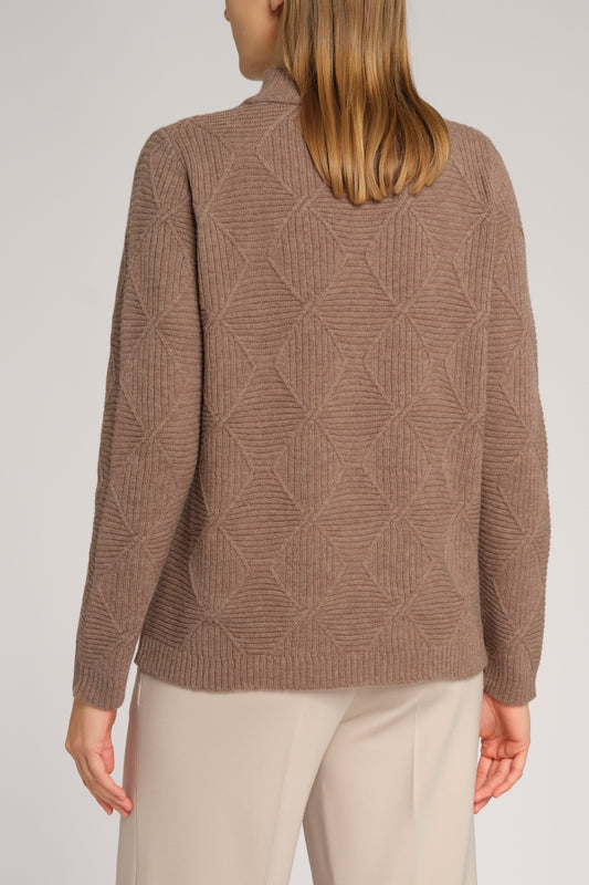 Pulli mit Strukturmuster