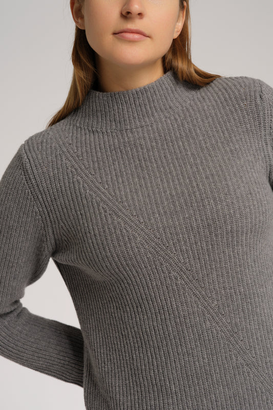 Pulli mit Merinowolle und Cashmereanteil