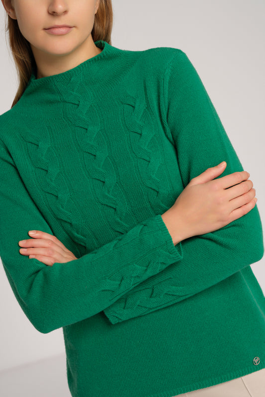 Pulli mit Strukturmuster