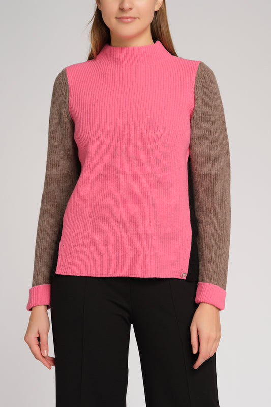 Pullover mit 3-Farben Design