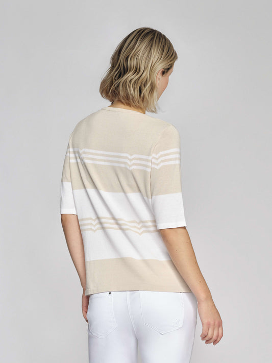 Kurzarmpullover