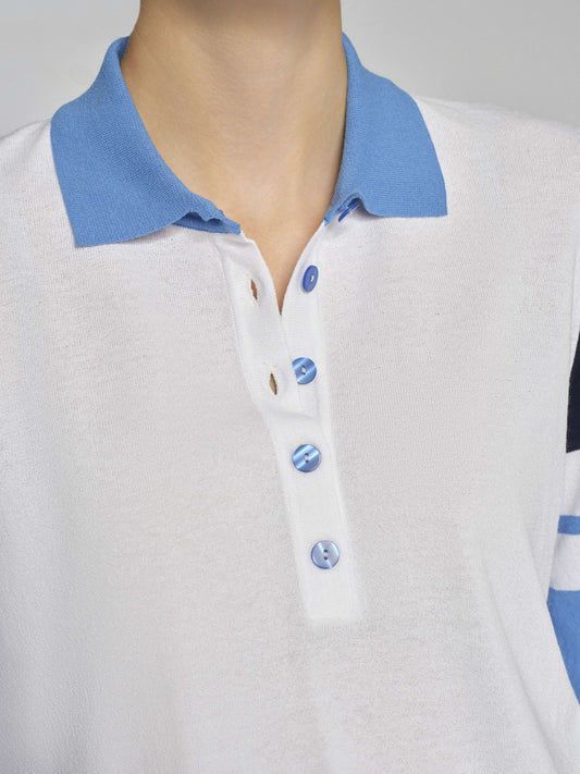 Pullover mit Kragen