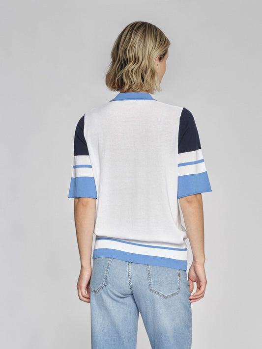 Pullover mit Kragen