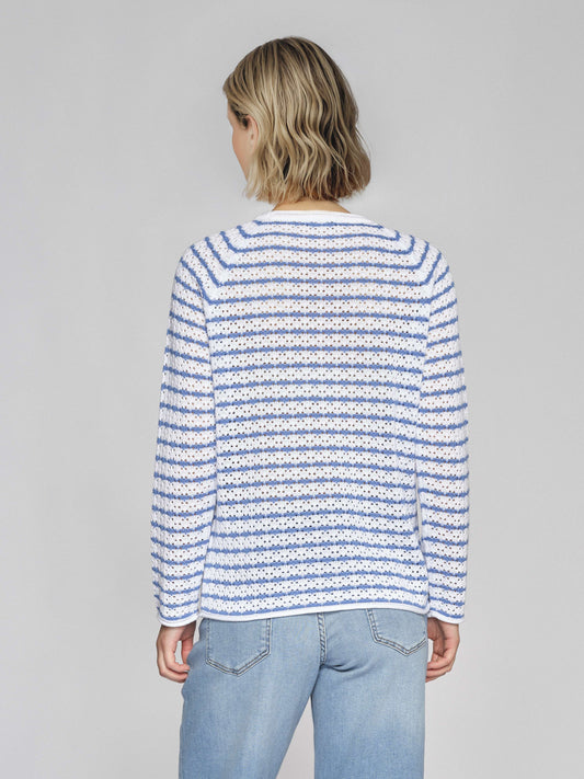 Pullover mit Strukturmuster
