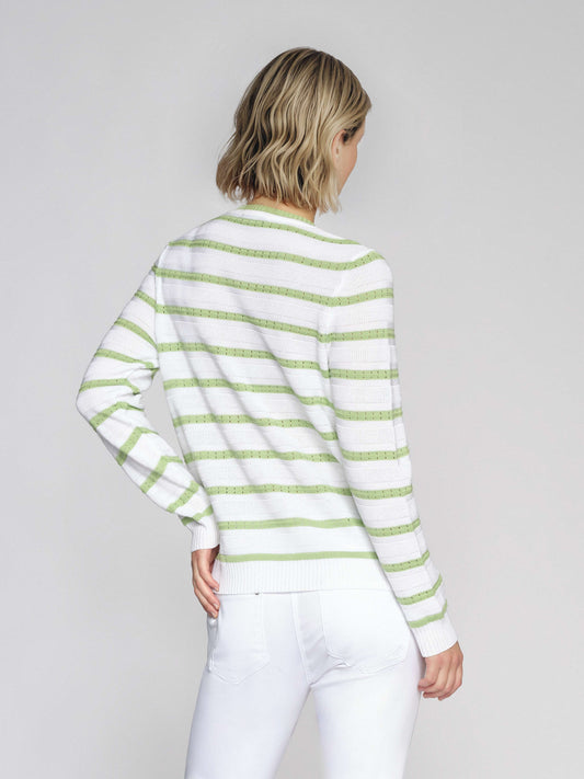 Pullover mit Ringelmuster