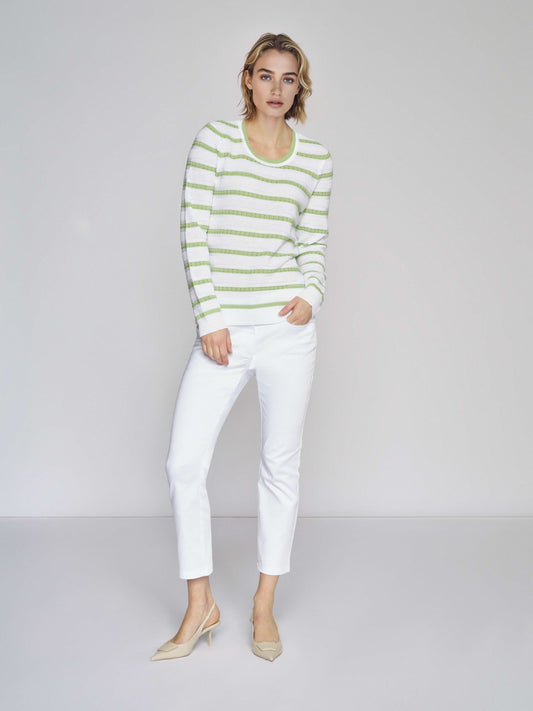 Pullover mit Ringelmuster