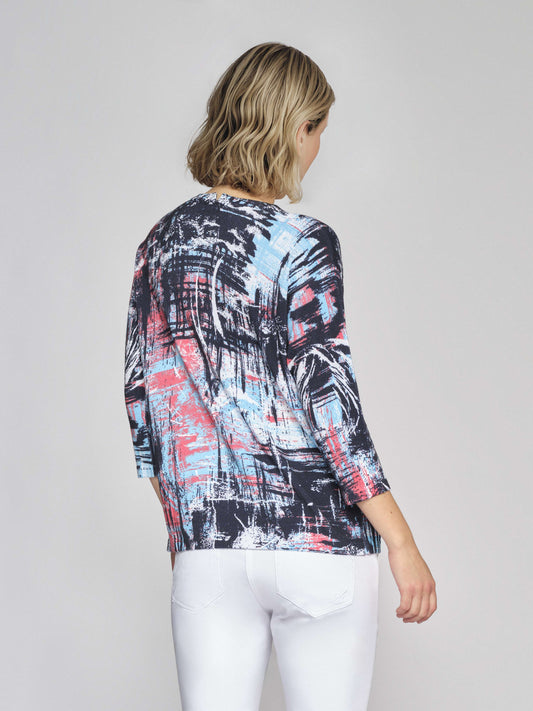 Pullover mit Rundhals-Ausschnitt