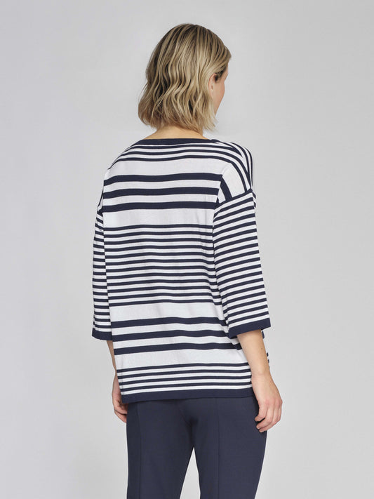 Pullover mit Ringelmuster