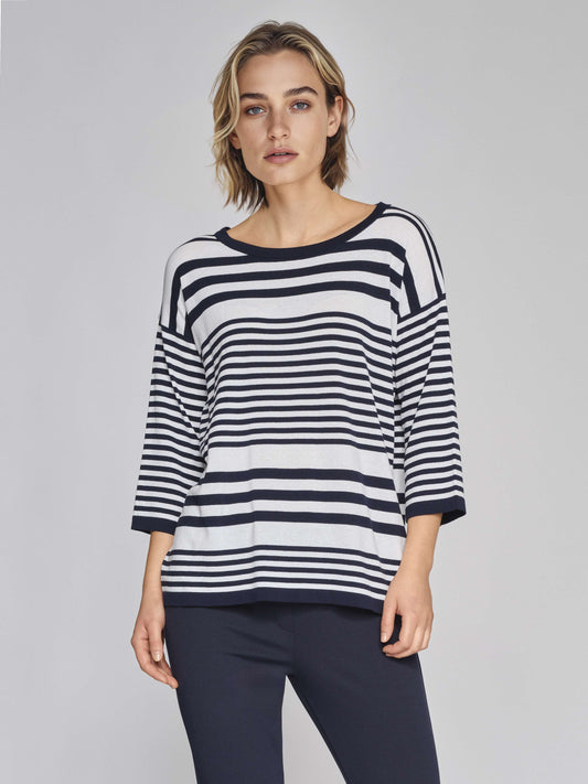 Pullover mit Ringelmuster