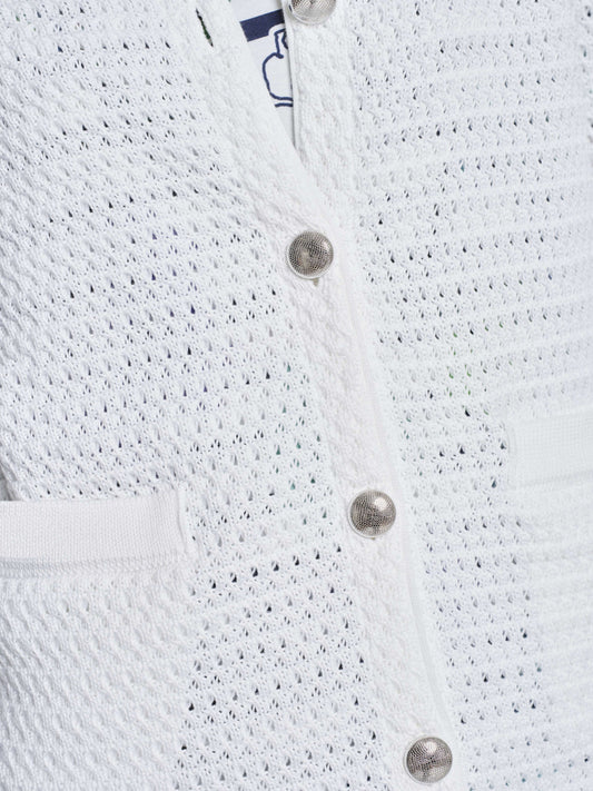 Jacke mit Knöpfen