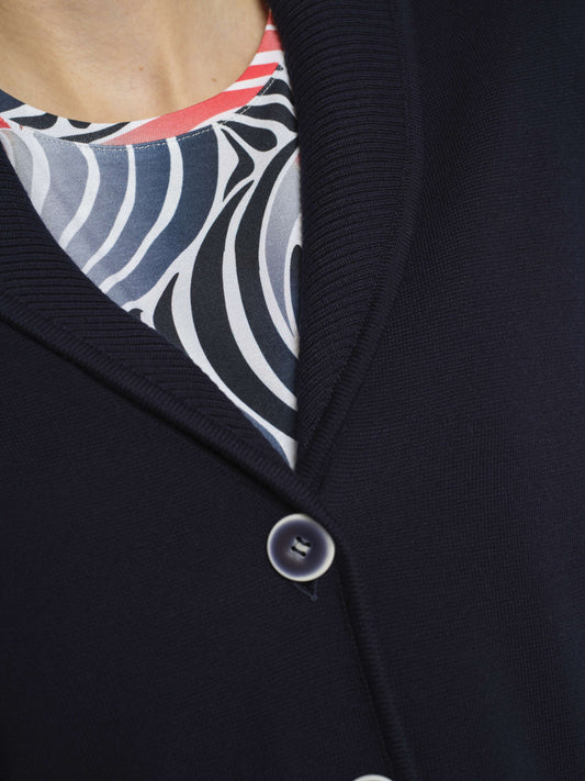 Jacke mit Kragen
