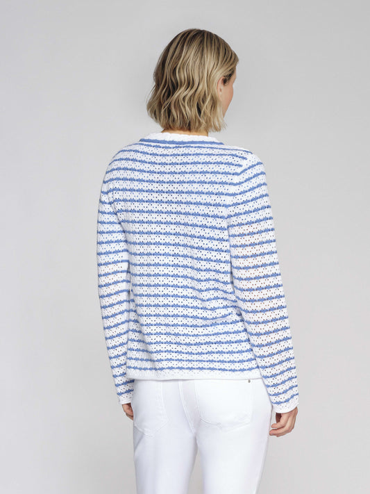 Strickjacke mit Details