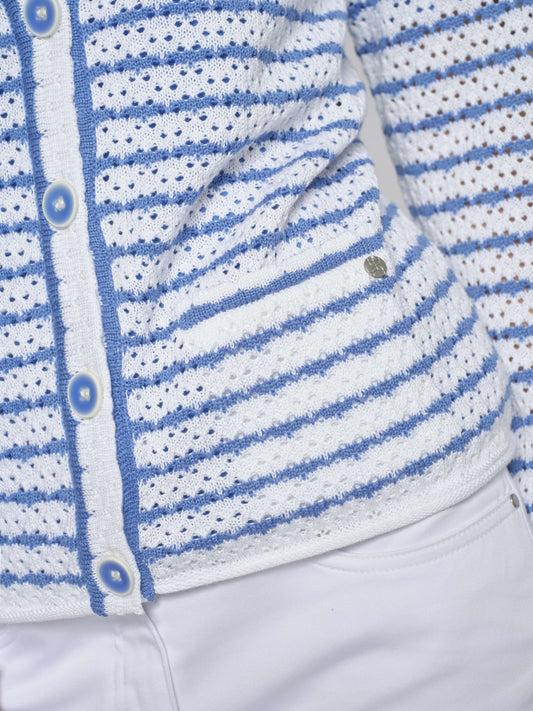 Strickjacke mit Details