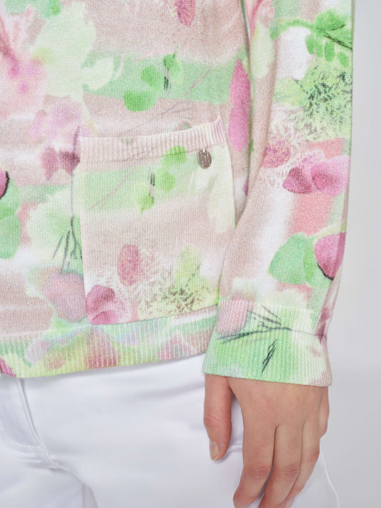 Jacke mit Muster