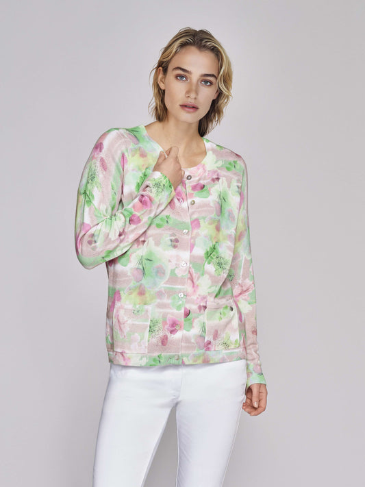 Jacke mit Muster