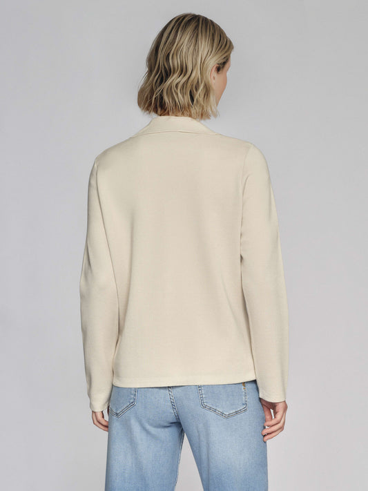 Jacke mit Kragen