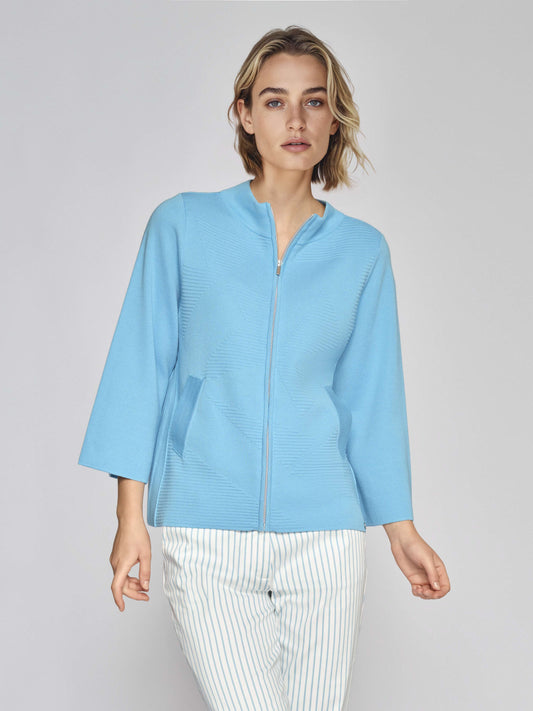 Jacke mit Stehkragen