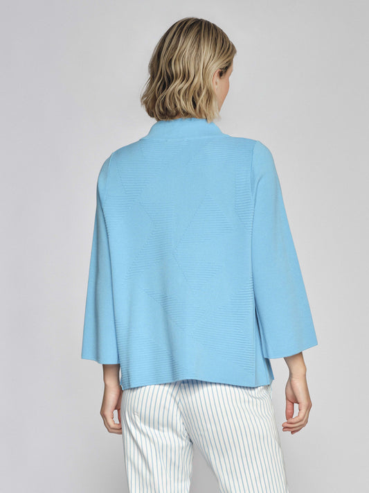 Jacke mit Stehkragen