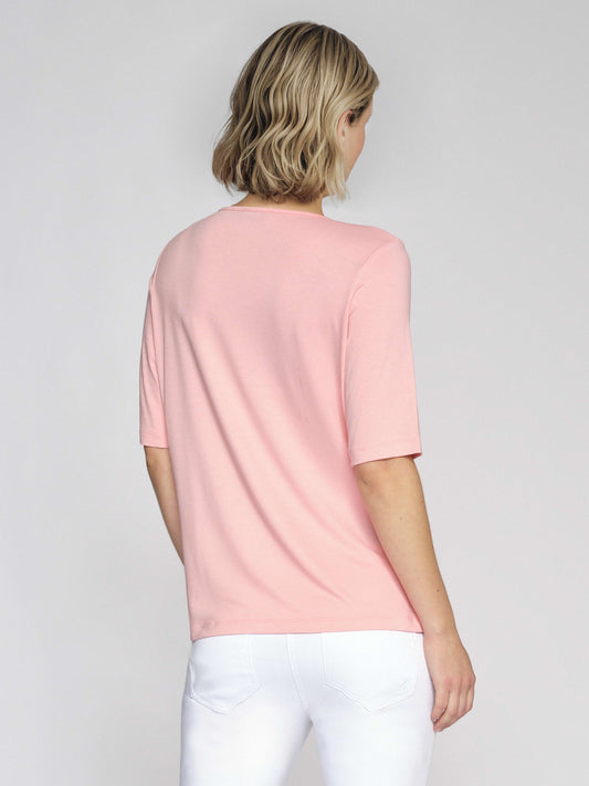 T-Shirt mit Detail