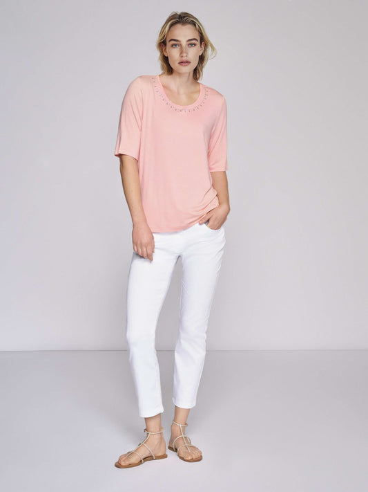 T-Shirt mit Detail