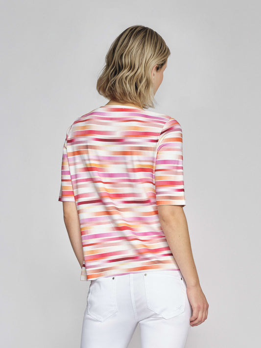 T-Shirt mit Allover-Druck