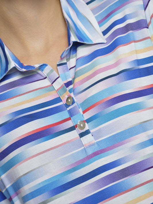 T-Shirt mit Allover-Druck