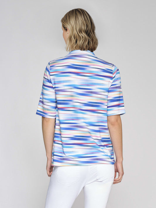 T-Shirt mit Allover-Druck