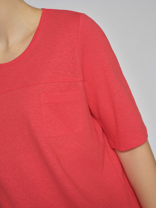 T-Shirt  mit Taschendetail