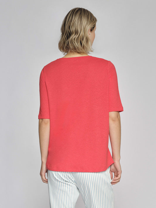T-Shirt  mit Taschendetail